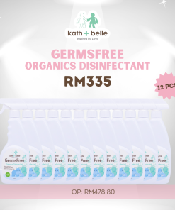germsfree organics disinfectant (2pcs)