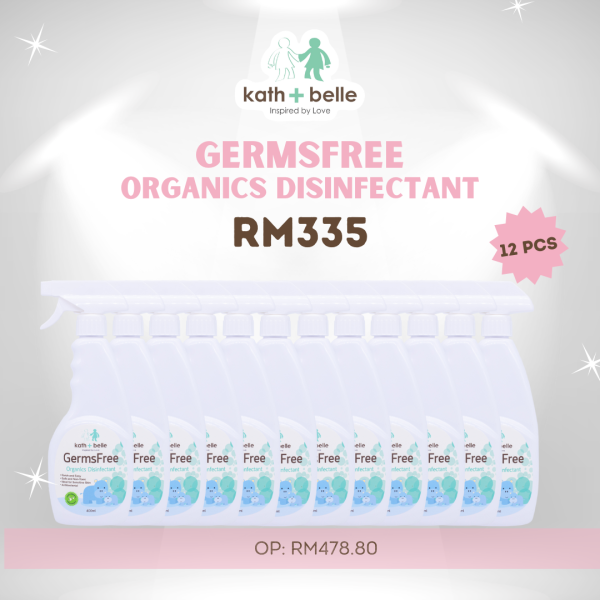 germsfree organics disinfectant (2pcs)