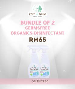 germsfree organics disinfectant (2pcs)