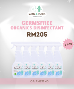 germsfree organics disinfectant (2pcs)