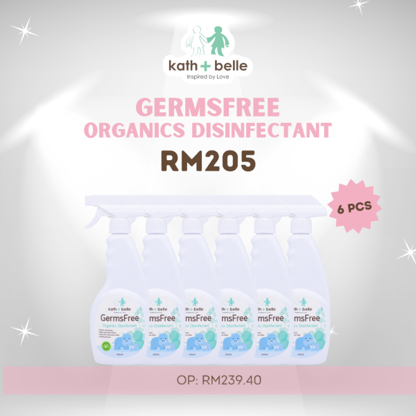 germsfree organics disinfectant (2pcs)