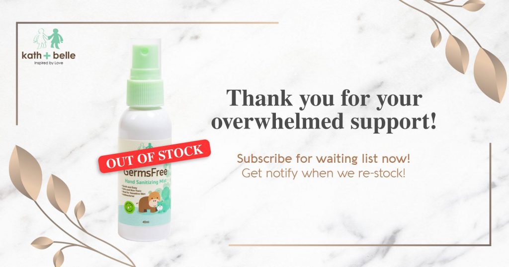 Kath Belle Hand Sanitizing Mist Open Graph