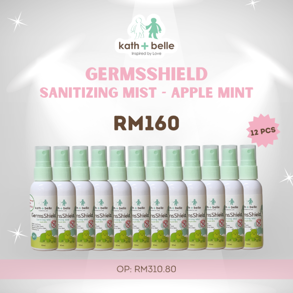 hand sanitizing mist (apple mint)