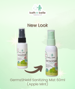 hand sanitizing mist (apple mint)