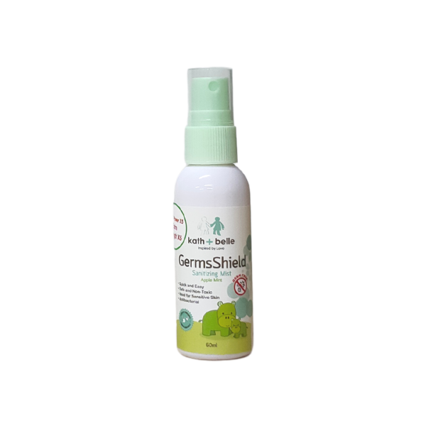 hand sanitizing mist (apple mint)