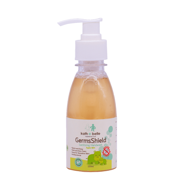 Kath N Belle Sanitizing Handwash 150ml 1