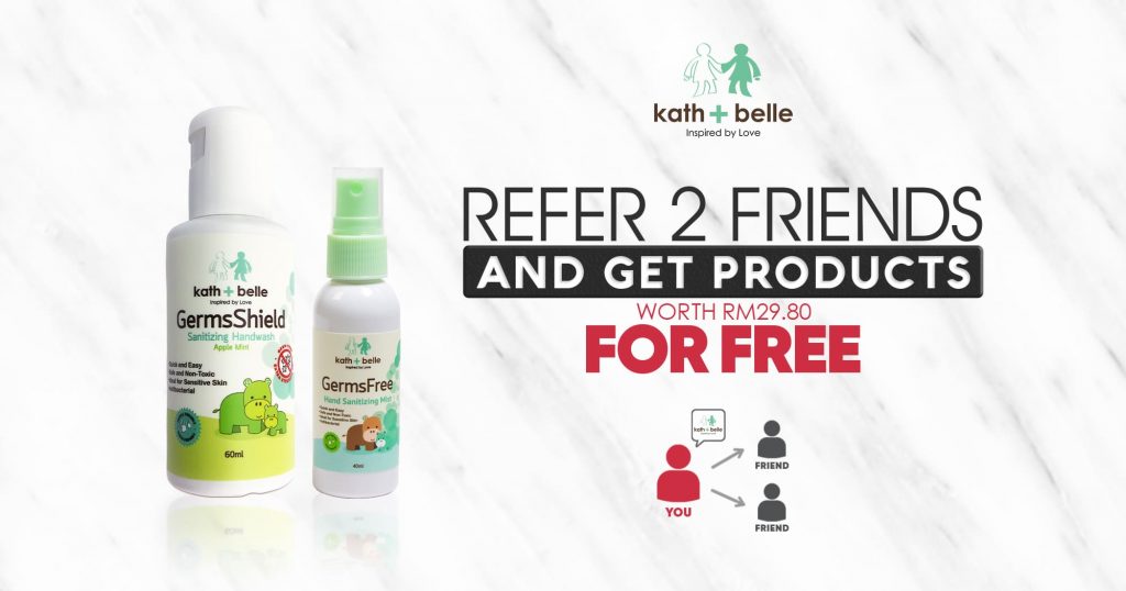 Kath N Belle Refer 2 Friends And Get Products Open Graph
