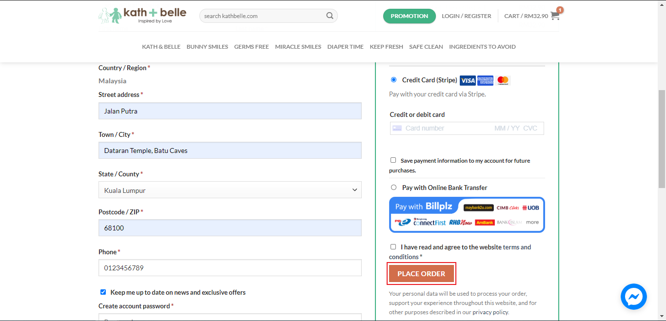 Kath N Belle How To Buy Step 5