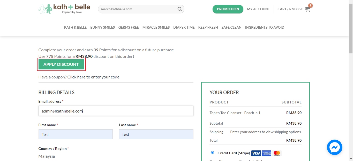 Kath N Belle How To Use Point