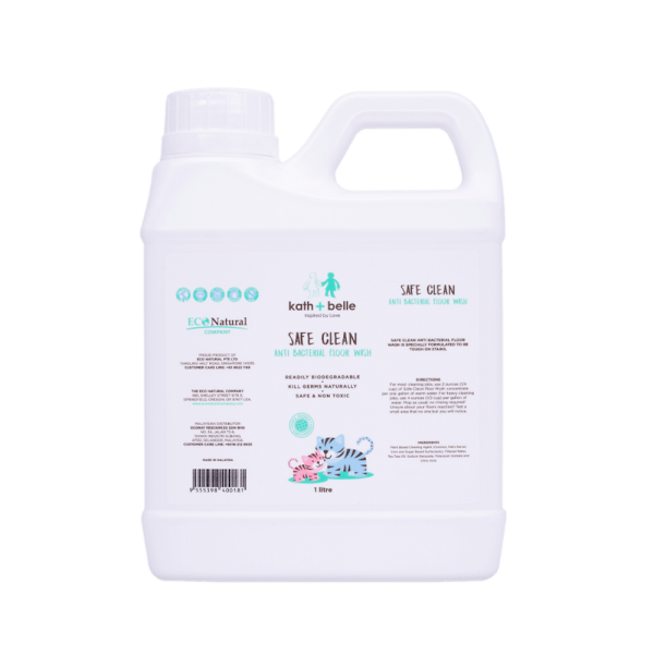 Kath N Belle Safe Clean Anti Bacterial Floor Wash 01