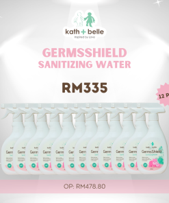germsshield sanitizing water (12pcs)