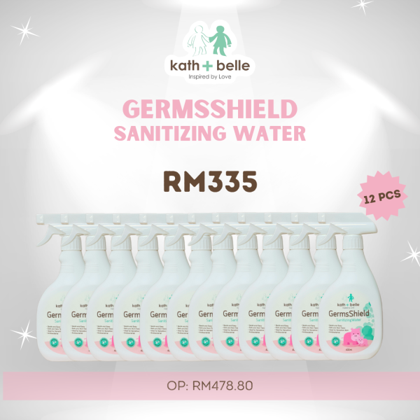 germsshield sanitizing water (12pcs)