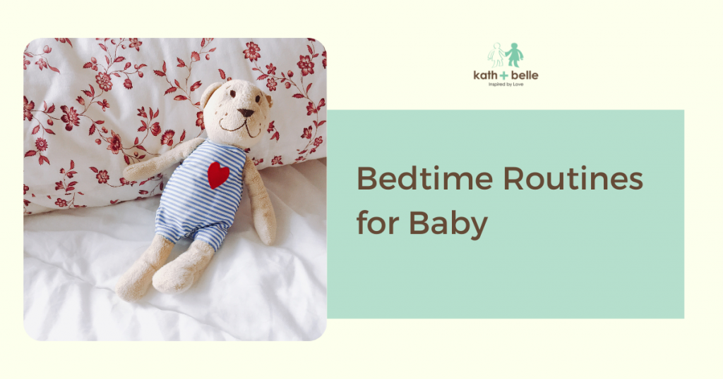 kath belle bedtime routines for baby
