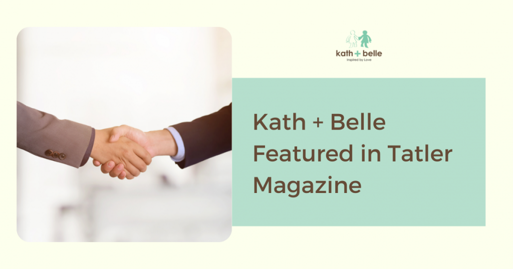 kath + belle featured in tatler magazine
