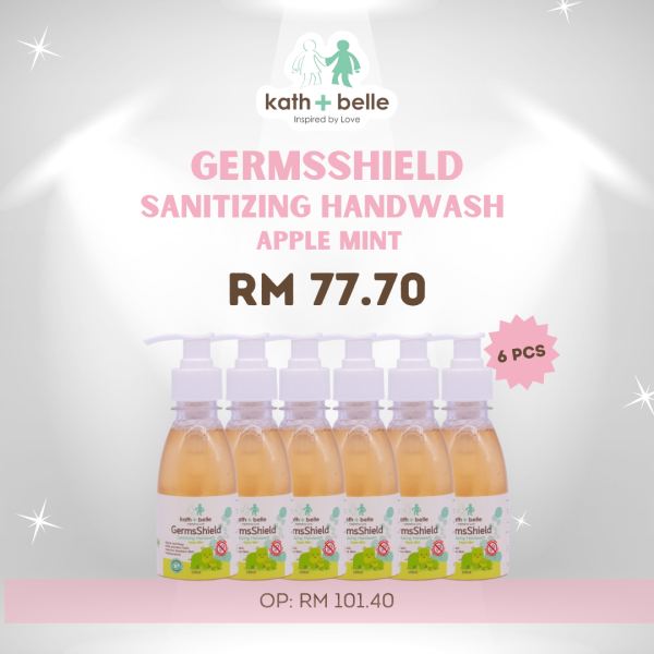 apple mint handwash