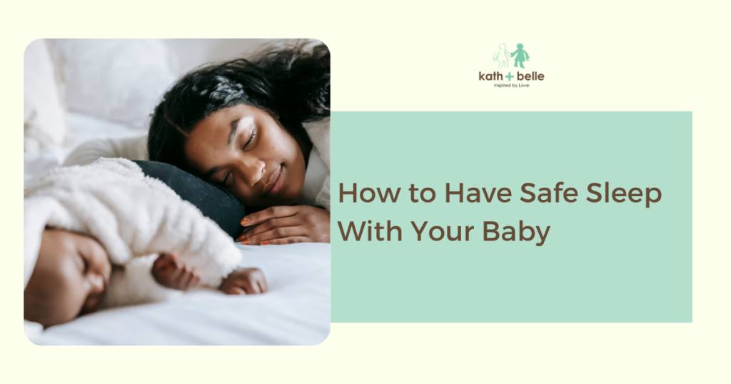 how to have safe sleep with your baby