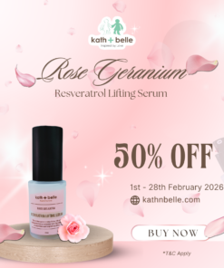 resveratrol lifting serum rose geranium