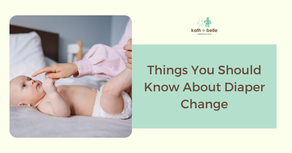 things you should know about diaper change