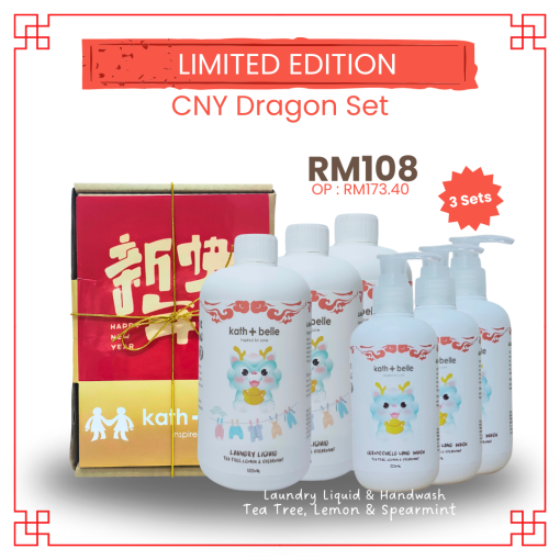 cny dragon set