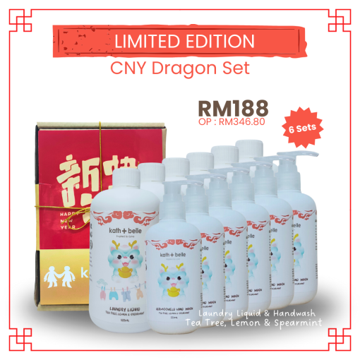 cny dragon set