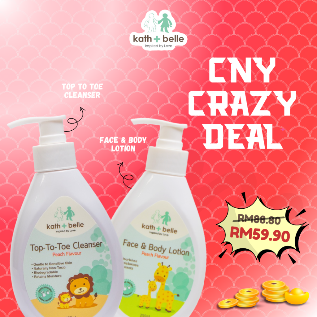 cny crazy deal (top to toe & lotion)