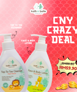 cny crazy deal (top to toe & lotion)